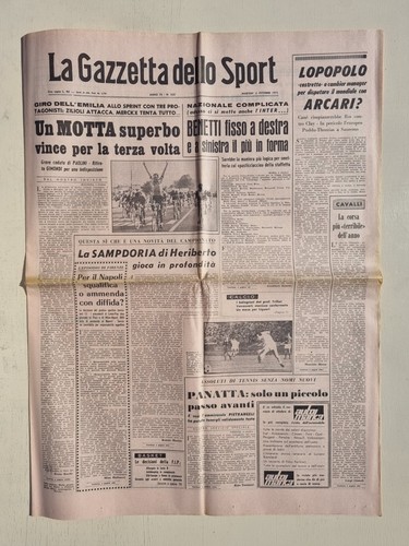 Gazzetta des sports oktober - des,