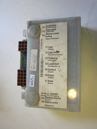 465 sevcon impulssteuerung - sevcon,