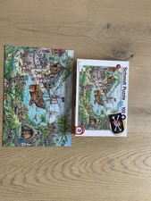 SCHMIDT SPIELE PUZZLE IN DER PIRATENBUCHT INKL. PIRATENFLAGGE 100 TEILE