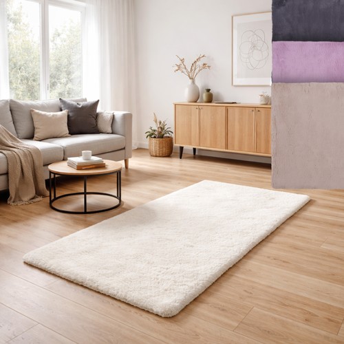 Hochflor teppich wohnzimmer - hochflor,