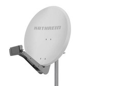 Kathrein CAS 90WS Sat-Antenne 90 cm, Masthalterung Typ. 48-90 mm, Stahl verzinkt