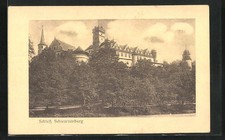 Ansichtskarte Schwarzenberg