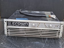 Crown macro tech - macro-tech, 5000vz