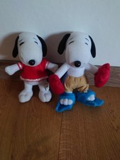 Snoopy Plüschfigur, Ferrero Werbeartikel 