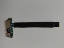 USB, SD, Klinkenstecker Board mit Kabel aus Dell Inspiron 15 3567