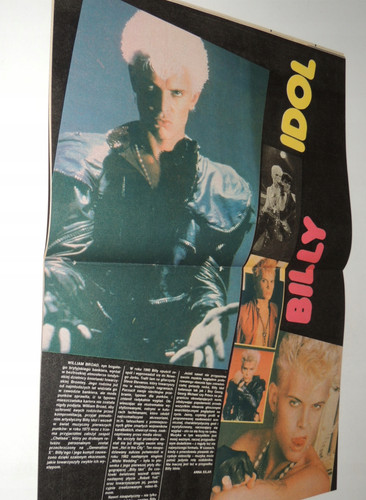 Billy idol a very - -,