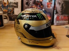 Michael Schumacher Helm / Helmet 2011 / Spa / 1:2