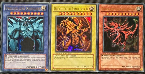 Yugioh götterkarten - yugioh, ⭐️