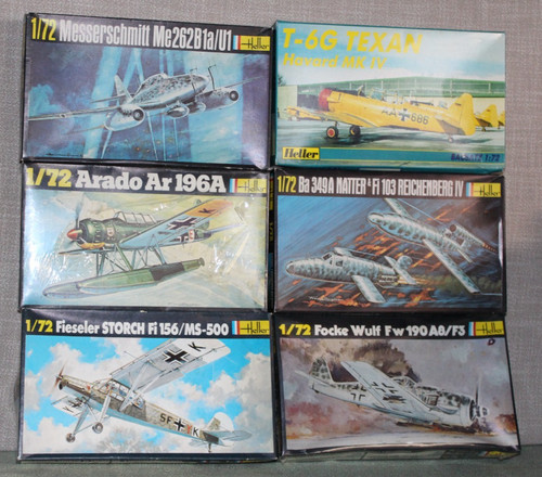 Heller bausätze flugzeuge - bausätze,