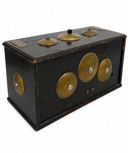 Antike holzbox kiste - kiste, steampunk