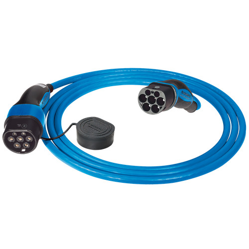 Ladekabel elektroauto typ2 - 4m,