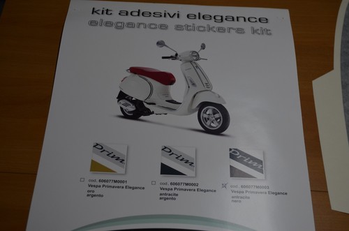 Vespa primavera elegance - vespa,