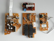 4 bestückte Platinen