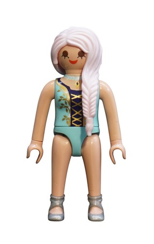 Playmobil figur frau zirkus - frau,