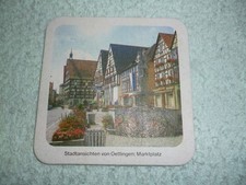 Bierdeckel:.  Oettinger - Marktplatz  (1 Stück)