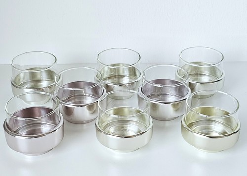 Teegläser mit aluminium - teegläser,