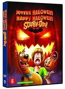 Scooby doo joyeux halloween - joyeux,