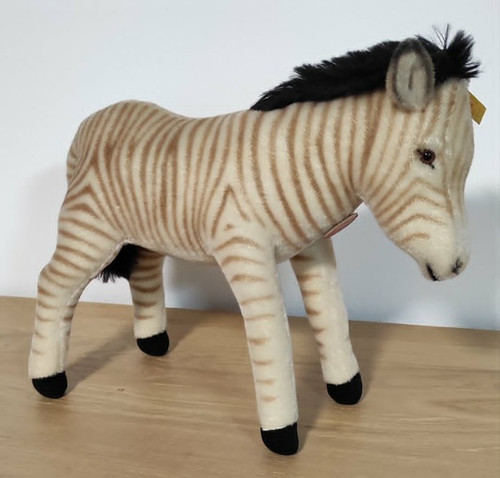 Steiff zebra fello ean - steiff,