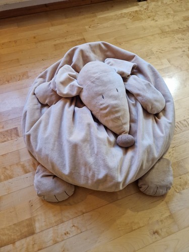 Sitzsack kinder beige - kinder,, maus