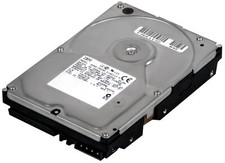 FESTPLATTE  IBM 76H4616 73H7678 DCAS-34330 4.3GB 5.4K SCSI 3.5''