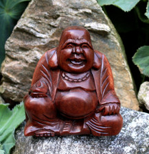 Buddha skulptur glücksbuddha - buddha,