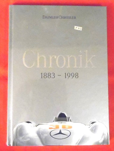 Daimlerchrysler chronik 1883 - 1883,