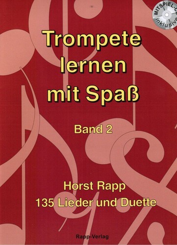 Trompete lernen mit - spaß, bd