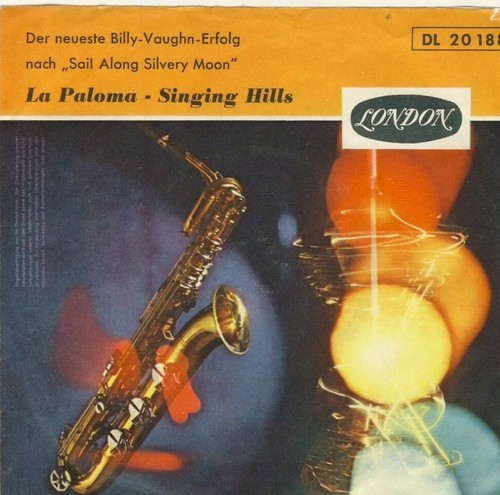 Billy vaughn paloma - la,