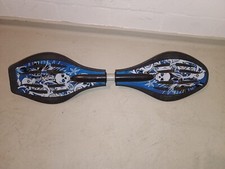 Waveboard Blau Mit Skulls