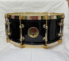 Pearl Snare 14“ Maple 24K Gold (50th Anniversary) - Limited Edition - TOP!