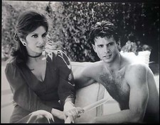 Altes Pressefoto Lollobrigida