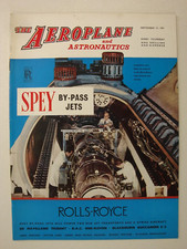 Aeroplane sep 1961 - aeroplane,
