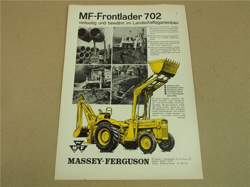 Prospekt massey ferguson - prospekt,