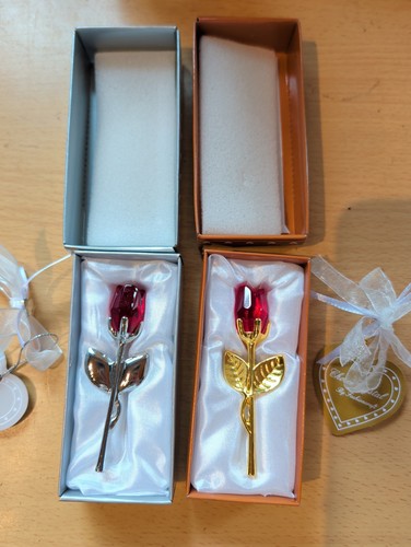 Geschenkbox rose glas - rose,