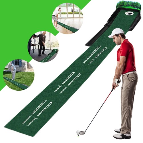 Putting green indoor golfmatte - putting,
