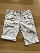 Edc by Esprit  Bermuda 🌸  3/4 weiß Gr.38 (M)🌸 Caprihose Damen 🌸 Sommerhose