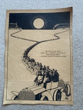 Opel Darracq Werke Reklame