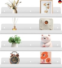 4 Stück Wandregal Ohne