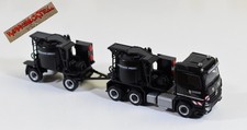 Herpa/Wiking 1:87 -MB Arocs Gußasphaltkocher HZ "Leonhard Weiss"- o. OVP - F 637