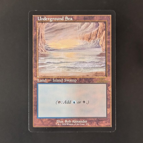 Mtg underground sea - \>>,