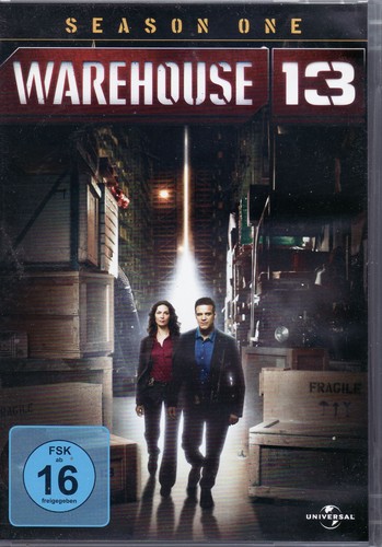 Warehouse staffel 1 - staffel,
