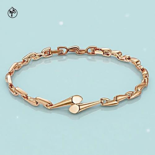 Wsesto armband damen vergoldet - armband,