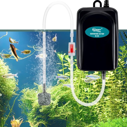 Hygger mini air pump für - air,