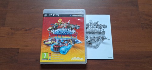 Skylanders superchargers sony - superchargers, (sony