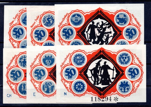 Bielefeld scheine notgeld - bielefeld,