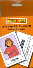 Let sign bsl - bsl, flashcards