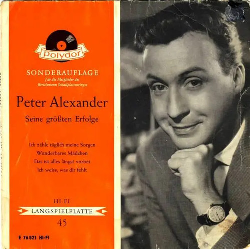 Peter alexander seine - peter,