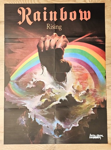 Rainbow rising riesiges - rainbow,