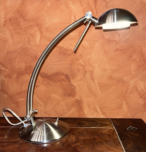 Schreibtischlampe chrom - schreibtischlampe,