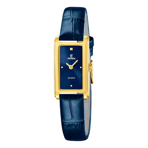 Festina damen dresswatch blau - damen-dresswatch,